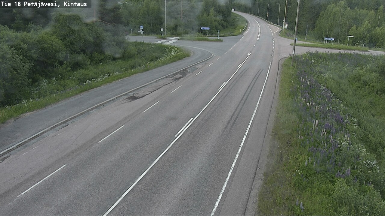 Kelikamerat Kuva Tie 18 Petäjävesi, Kintaus, Petäjävesi, Keski-Suomi