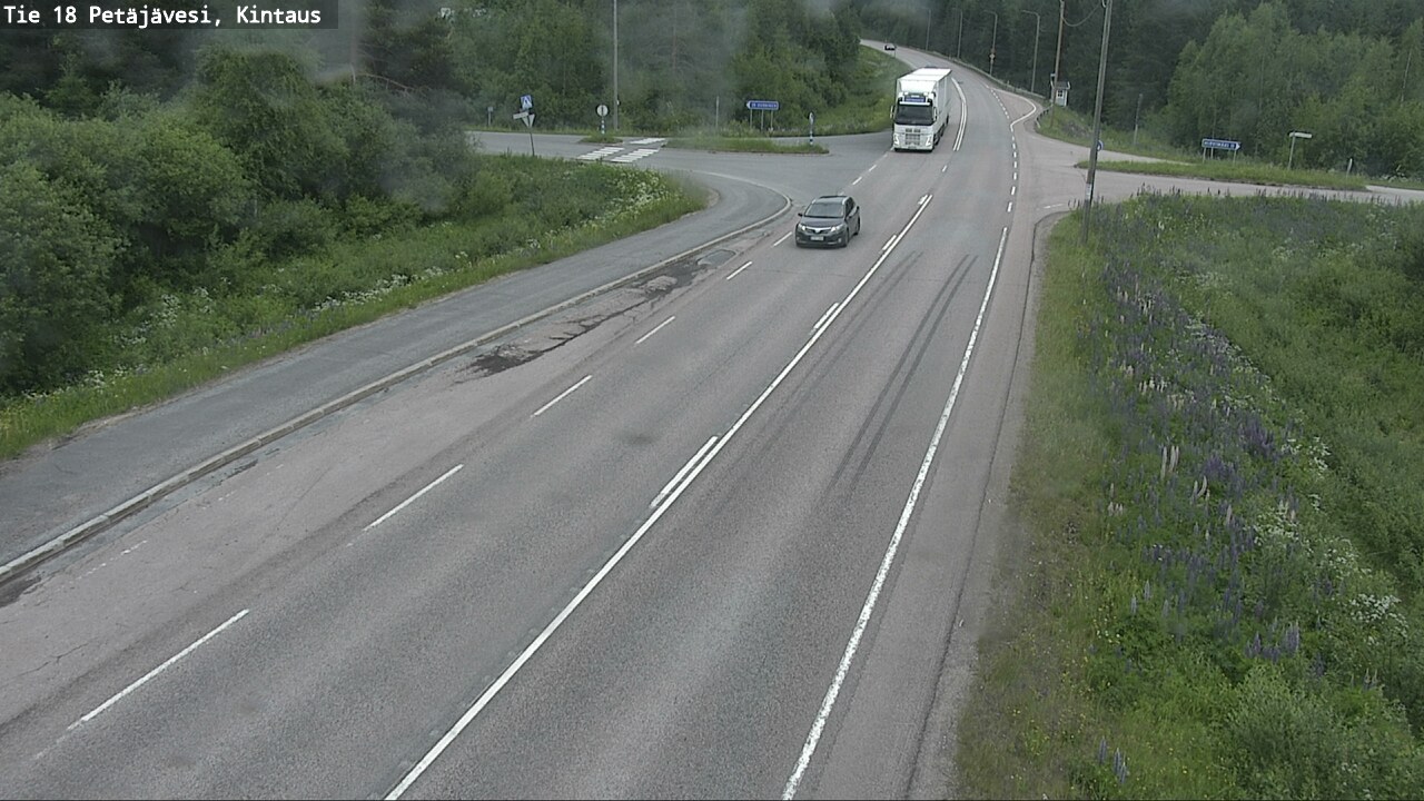 Kelikamerat Kuva Tie 18 Petäjävesi, Kintaus, Petäjävesi, Keski-Suomi