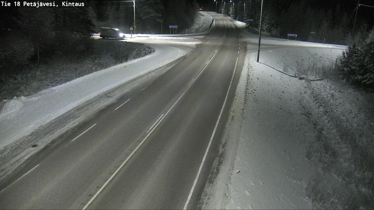 Kelikamerat Kuva Tie 18 Petäjävesi, Kintaus, Petäjävesi, Keski-Suomi