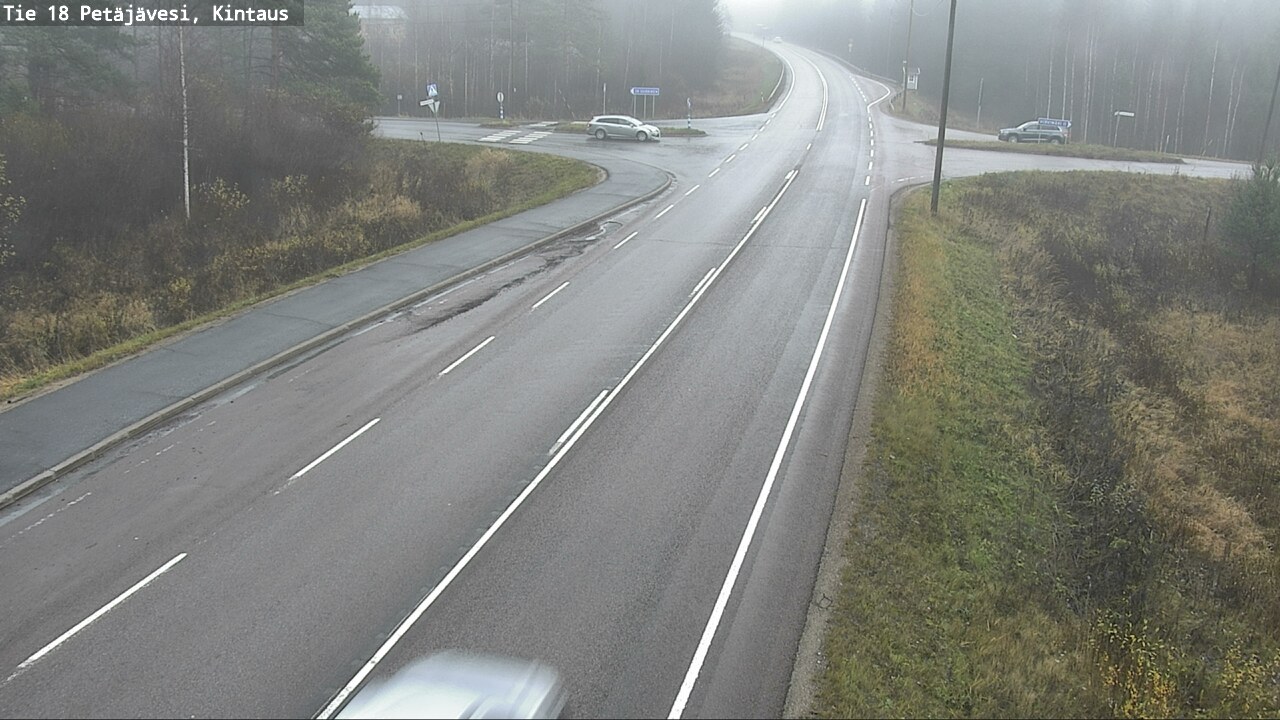 Kelikamerat Kuva Tie 18 Petäjävesi, Kintaus, Petäjävesi, Keski-Suomi