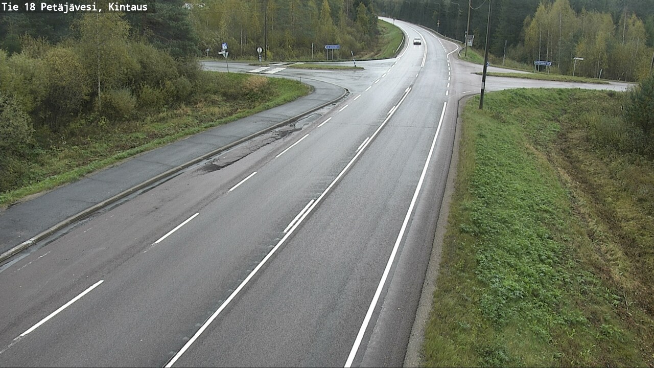 Kelikamerat Kuva Tie 18 Petäjävesi, Kintaus, Petäjävesi, Keski-Suomi