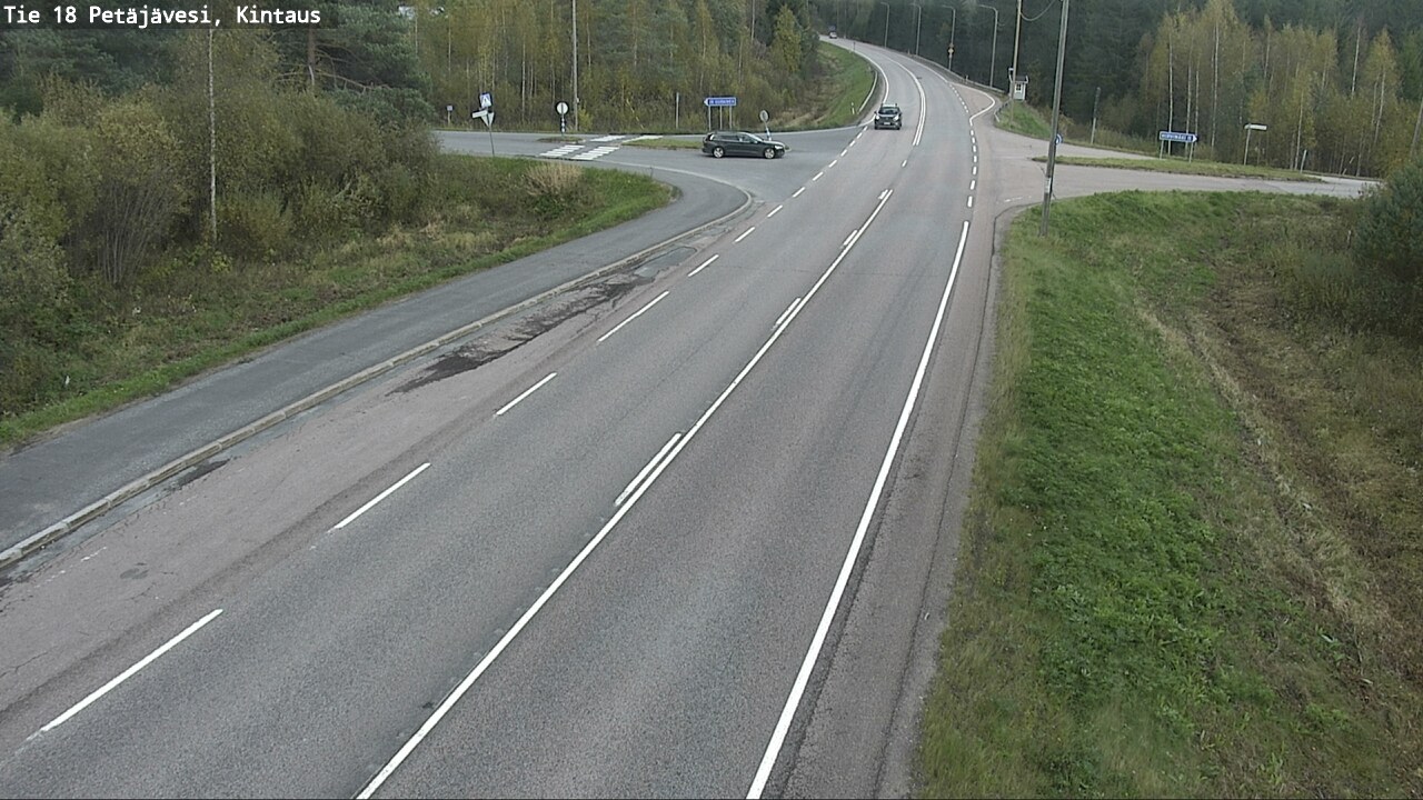 Kelikamerat Kuva Tie 18 Petäjävesi, Kintaus, Petäjävesi, Keski-Suomi