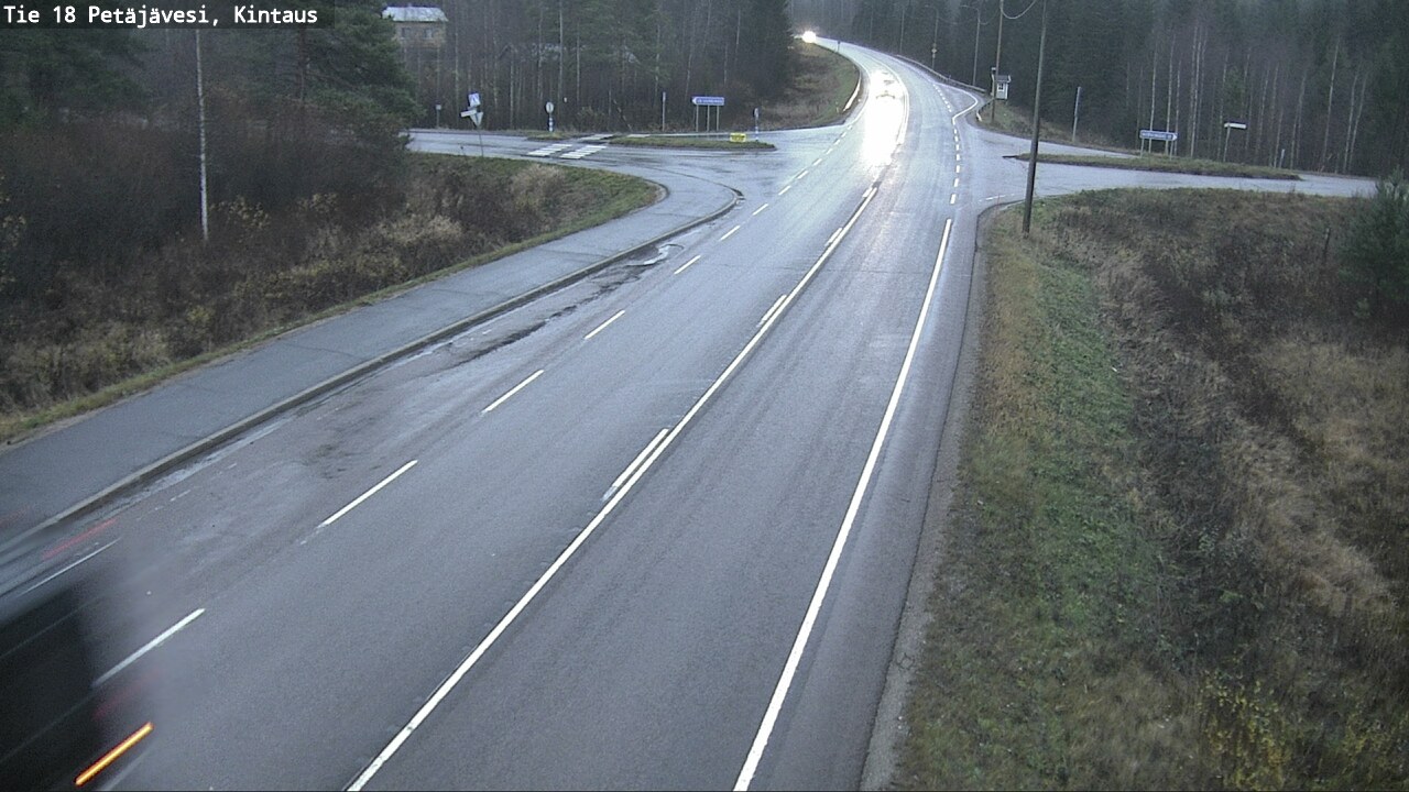 Kelikamerat Kuva Tie 18 Petäjävesi, Kintaus, Petäjävesi, Keski-Suomi