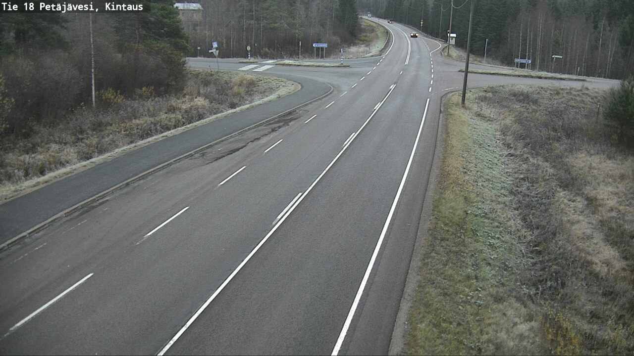 Kelikamerat Kuva Tie 18 Petäjävesi, Kintaus, Petäjävesi, Keski-Suomi