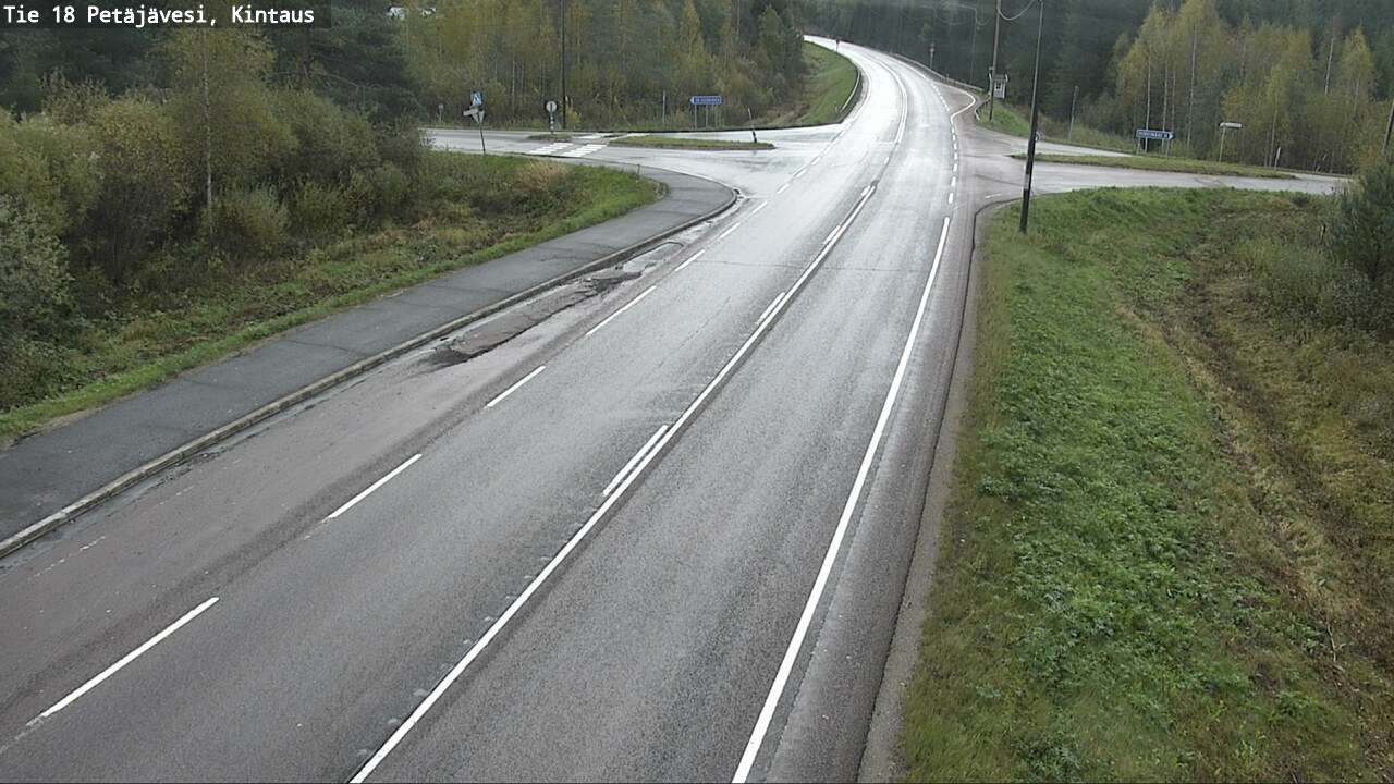 Kelikamerat Kuva Tie 18 Petäjävesi, Kintaus, Petäjävesi, Keski-Suomi