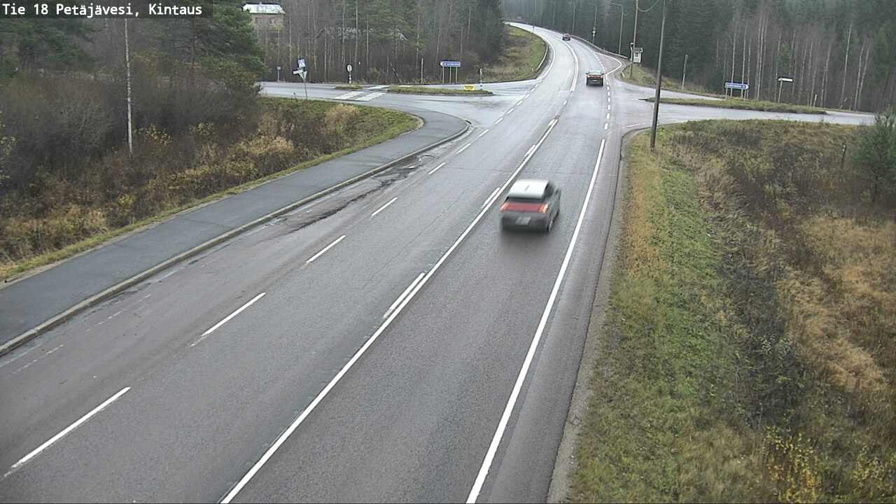 Kelikamerat Kuva Tie 18 Petäjävesi, Kintaus, Petäjävesi, Keski-Suomi