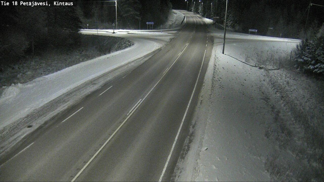 Kelikamerat Kuva Tie 18 Petäjävesi, Kintaus, Petäjävesi, Keski-Suomi