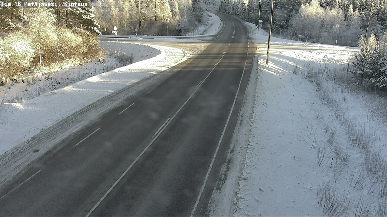 Kelikamerat Kuva Tie 18 Petäjävesi, Kintaus, Petäjävesi, Keski-Suomi