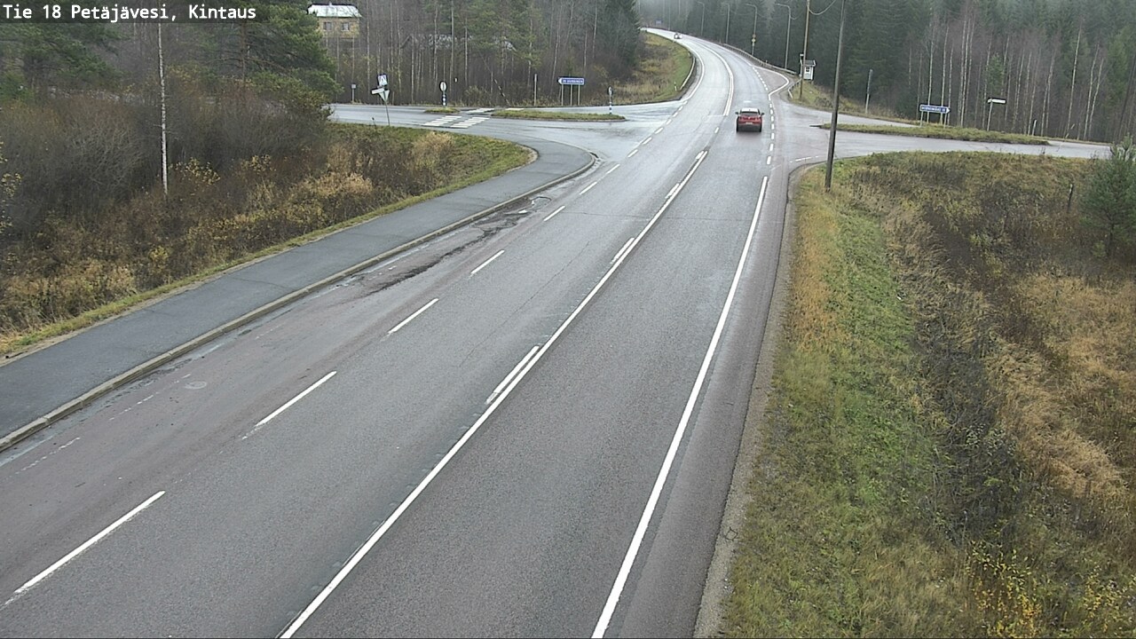 Kelikamerat Kuva Tie 18 Petäjävesi, Kintaus, Petäjävesi, Keski-Suomi