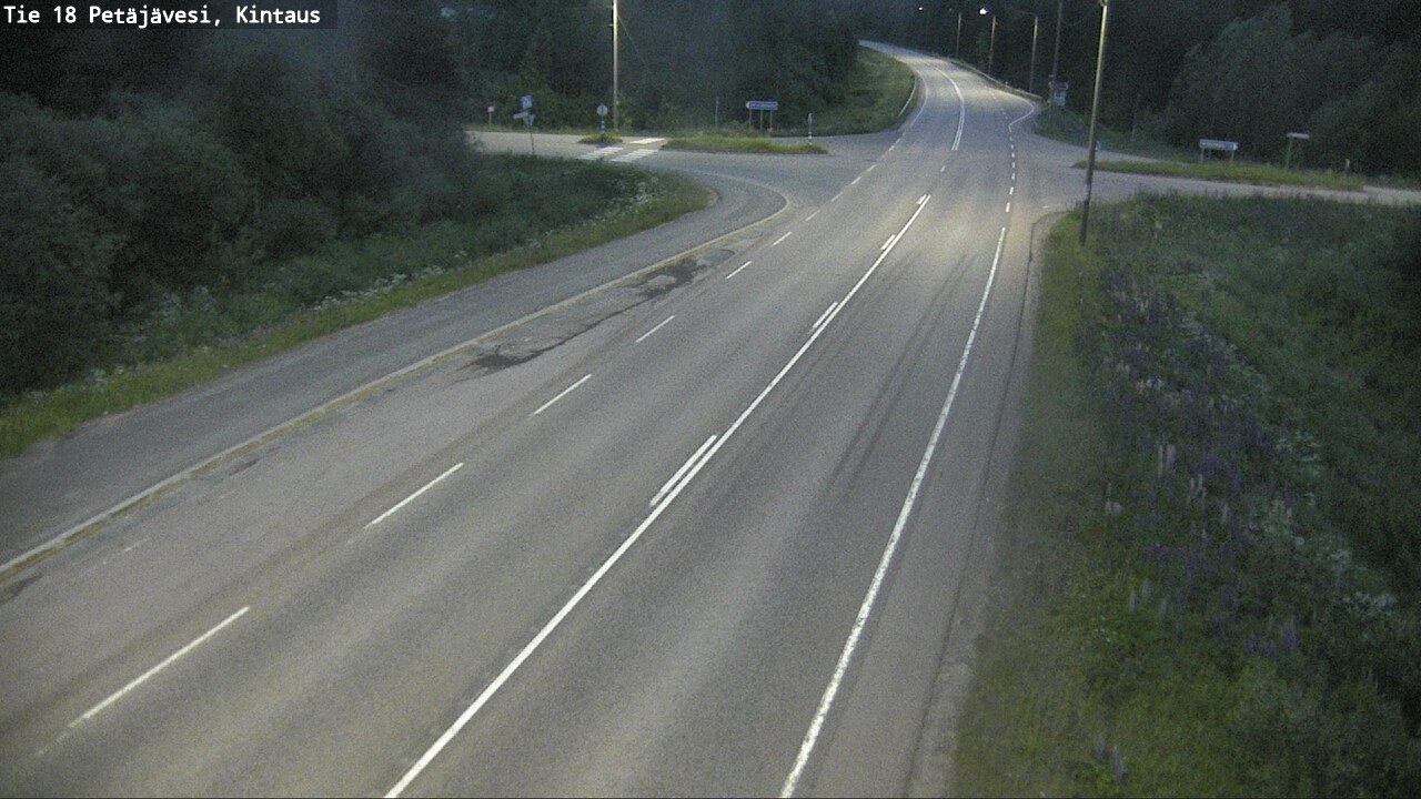 Kelikamerat Kuva Tie 18 Petäjävesi, Kintaus, Petäjävesi, Keski-Suomi