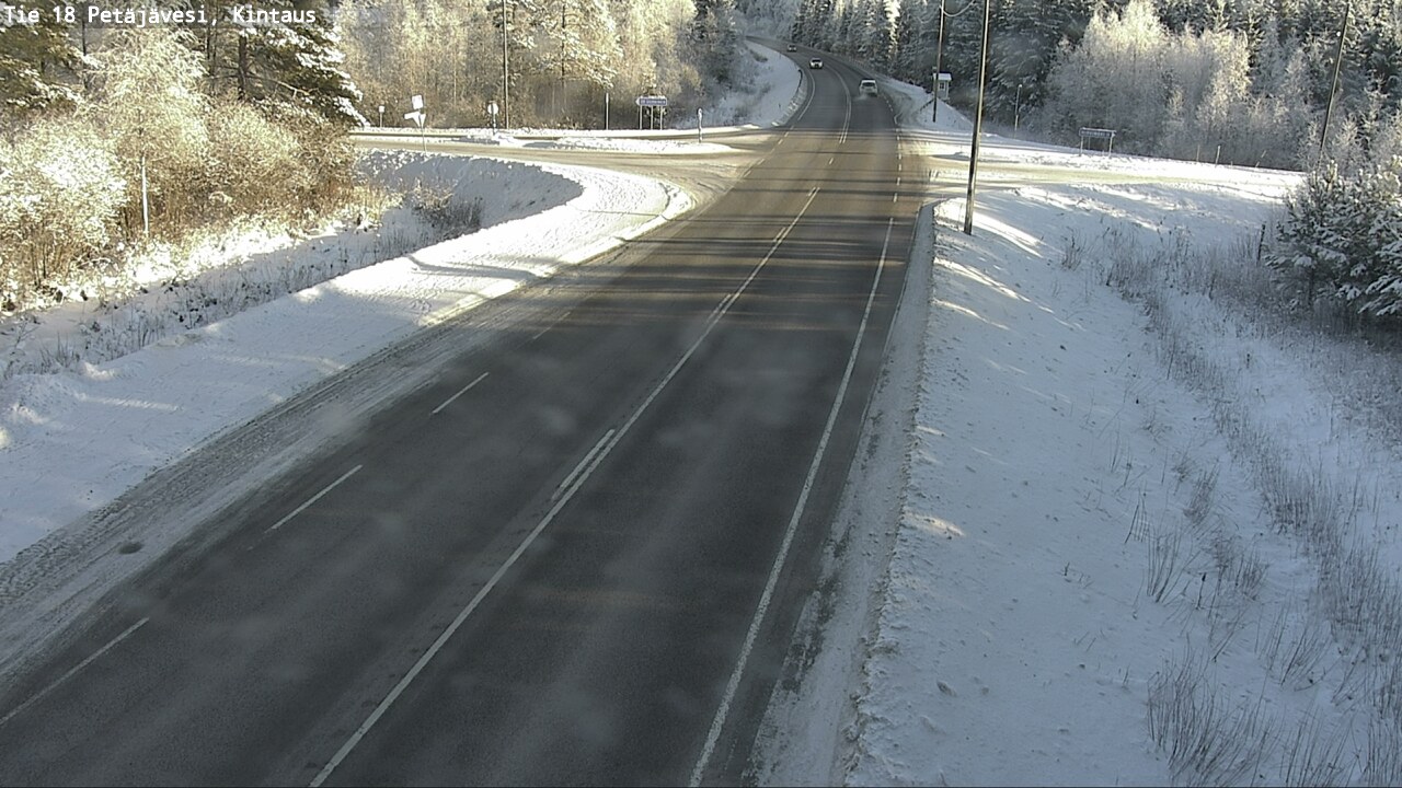 Kelikamerat Kuva Tie 18 Petäjävesi, Kintaus, Petäjävesi, Keski-Suomi
