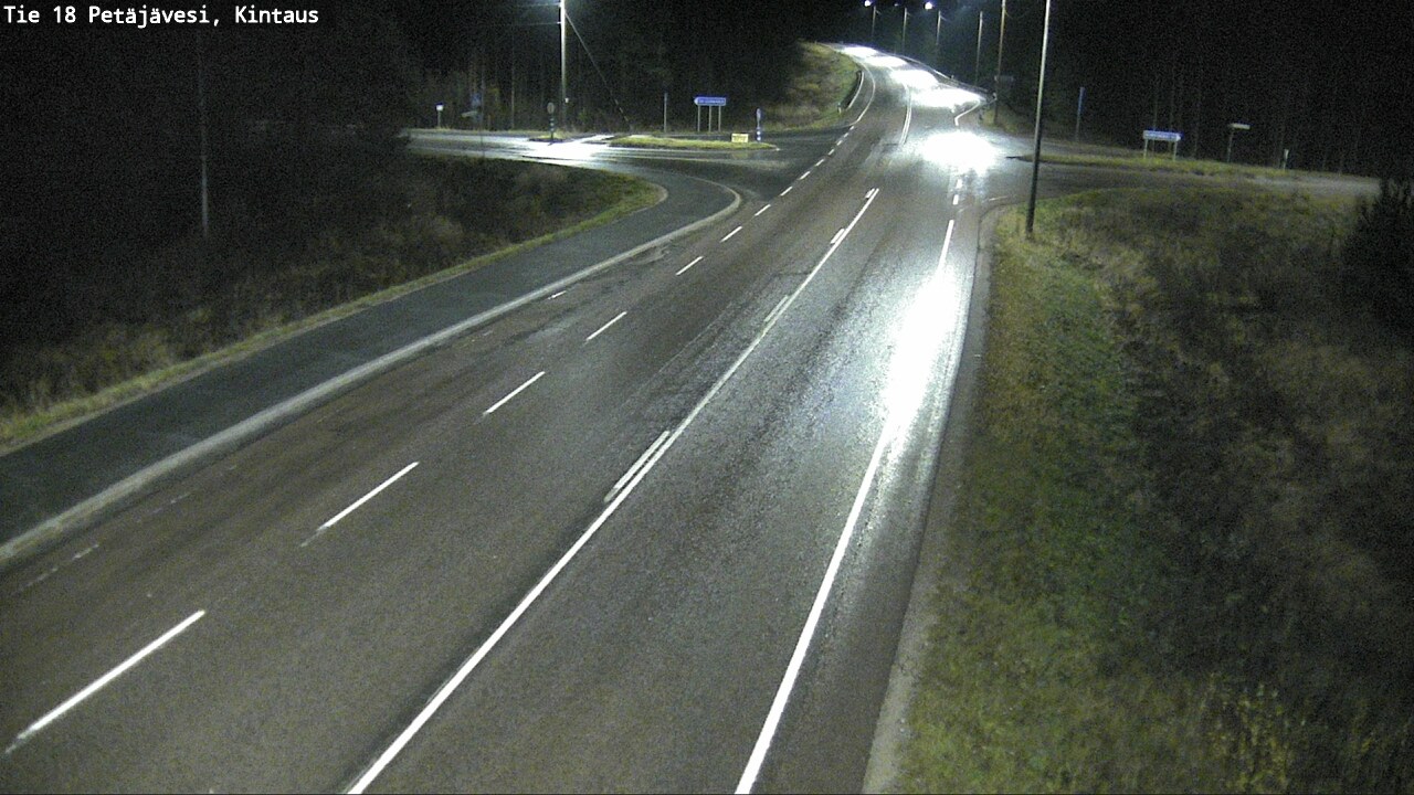 Kelikamerat Kuva Tie 18 Petäjävesi, Kintaus, Petäjävesi, Keski-Suomi