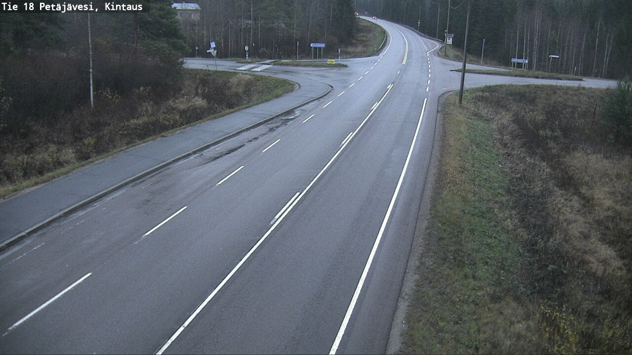 Kelikamerat Kuva Tie 18 Petäjävesi, Kintaus, Petäjävesi, Keski-Suomi