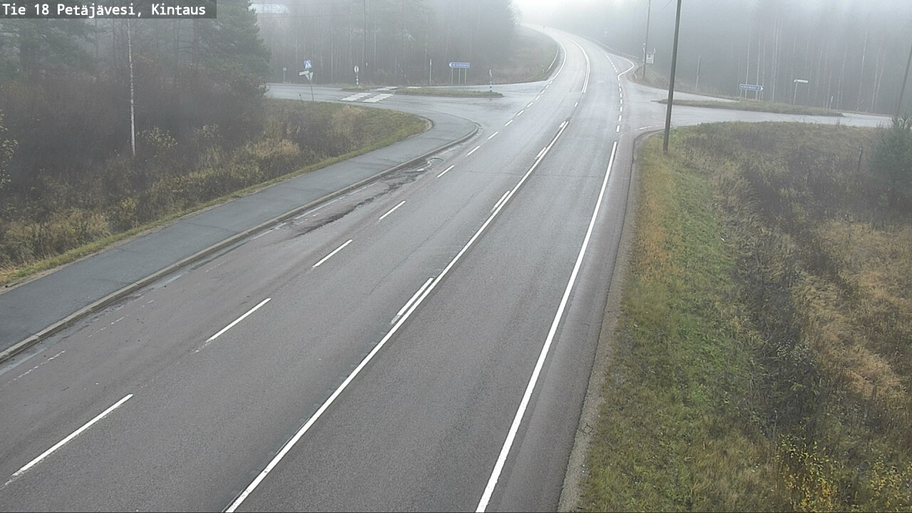 Kelikamerat Kuva Tie 18 Petäjävesi, Kintaus, Petäjävesi, Keski-Suomi