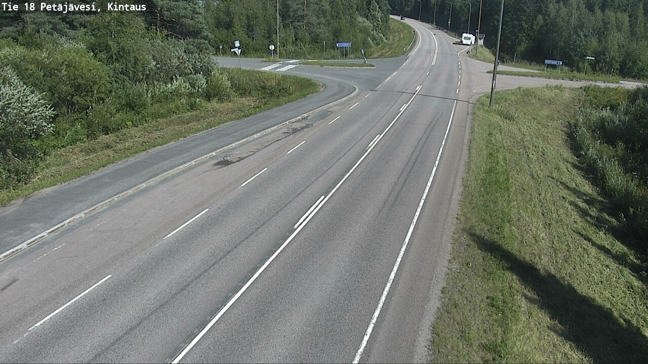 Kelikamerat Kuva Tie 18 Petäjävesi, Kintaus, Petäjävesi, Keski-Suomi