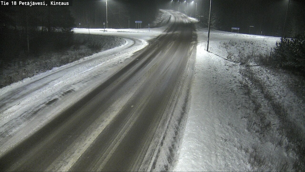 Kelikamerat Kuva Tie 18 Petäjävesi, Kintaus, Petäjävesi, Keski-Suomi