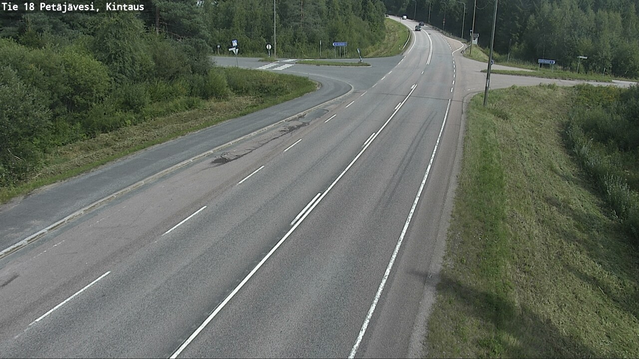Kelikamerat Kuva Tie 18 Petäjävesi, Kintaus, Petäjävesi, Keski-Suomi