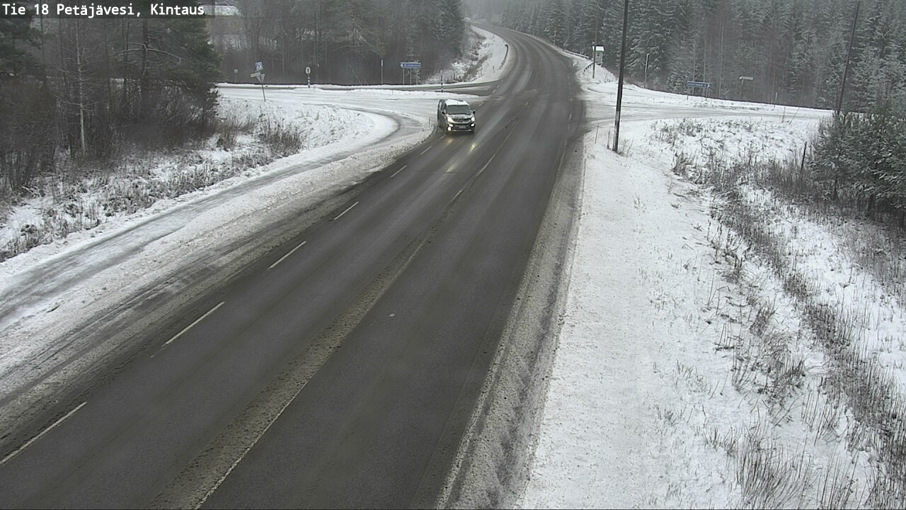 Kelikamerat Kuva Tie 18 Petäjävesi, Kintaus, Petäjävesi, Keski-Suomi