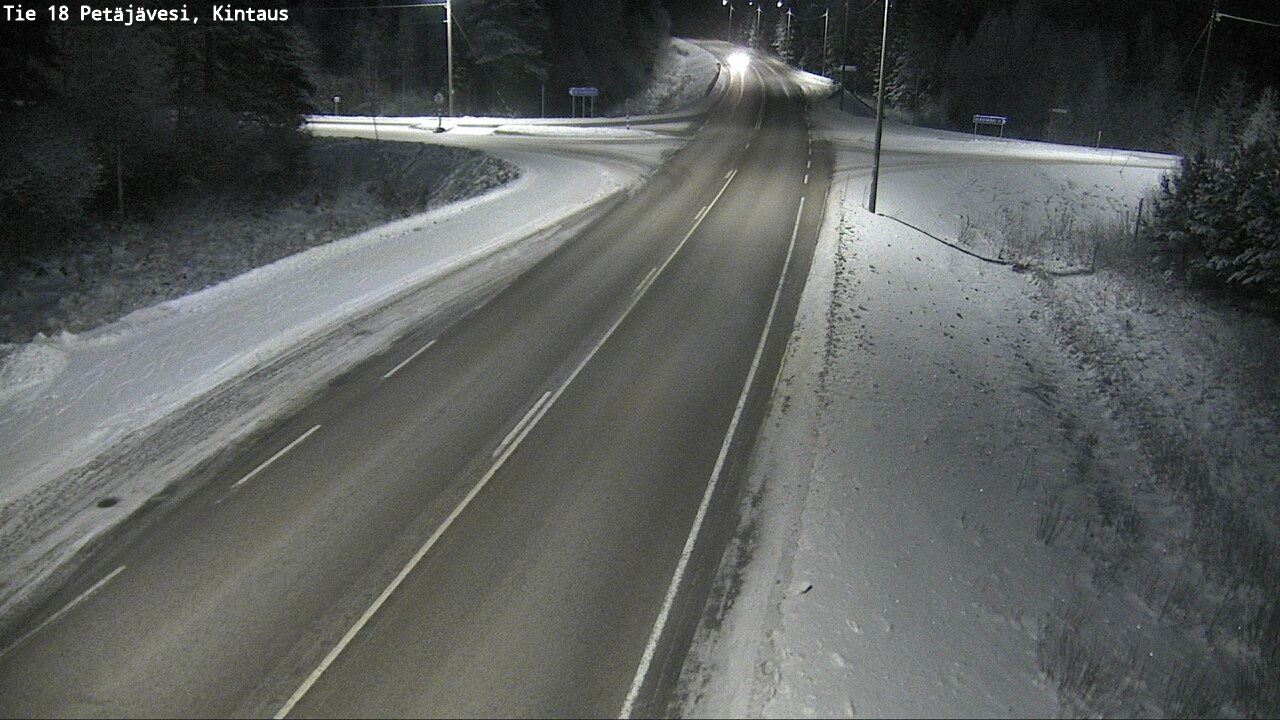 Kelikamerat Kuva Tie 18 Petäjävesi, Kintaus, Petäjävesi, Keski-Suomi