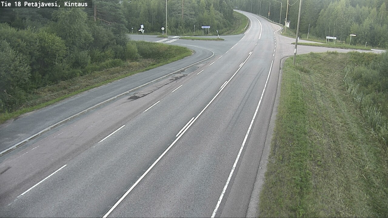 Kelikamerat Kuva Tie 18 Petäjävesi, Kintaus, Petäjävesi, Keski-Suomi