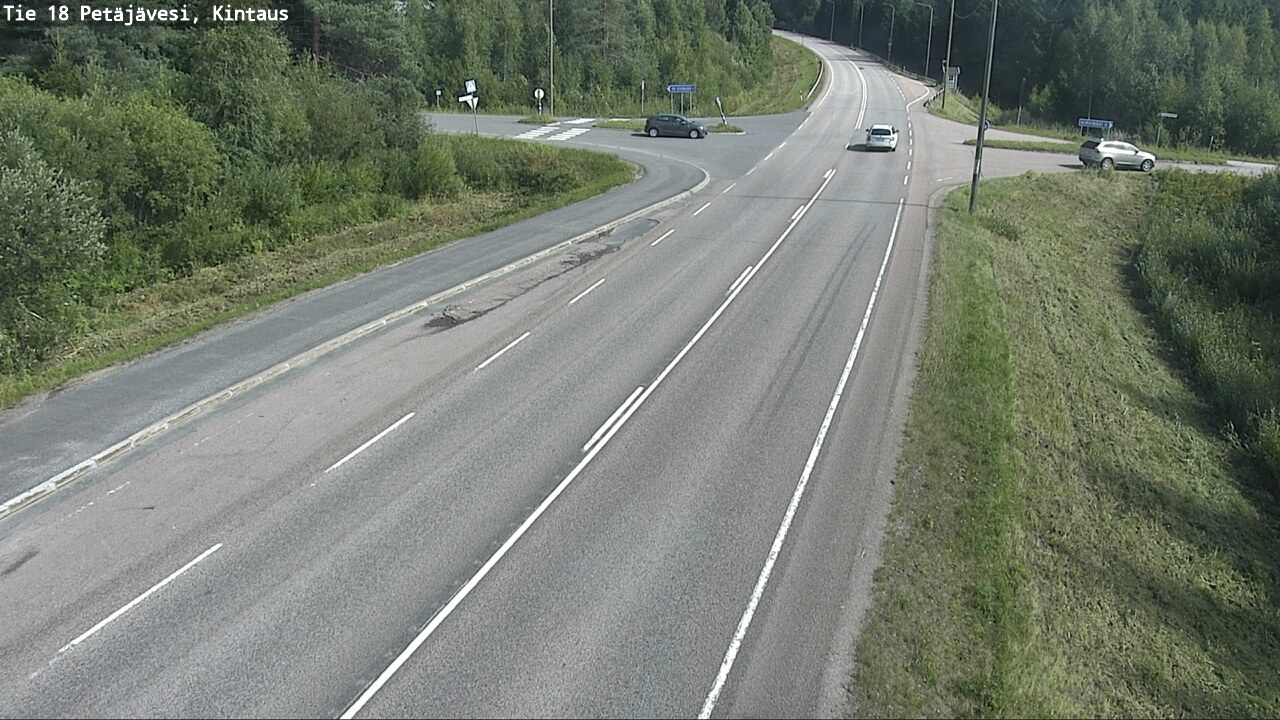 Kelikamerat Kuva Tie 18 Petäjävesi, Kintaus, Petäjävesi, Keski-Suomi
