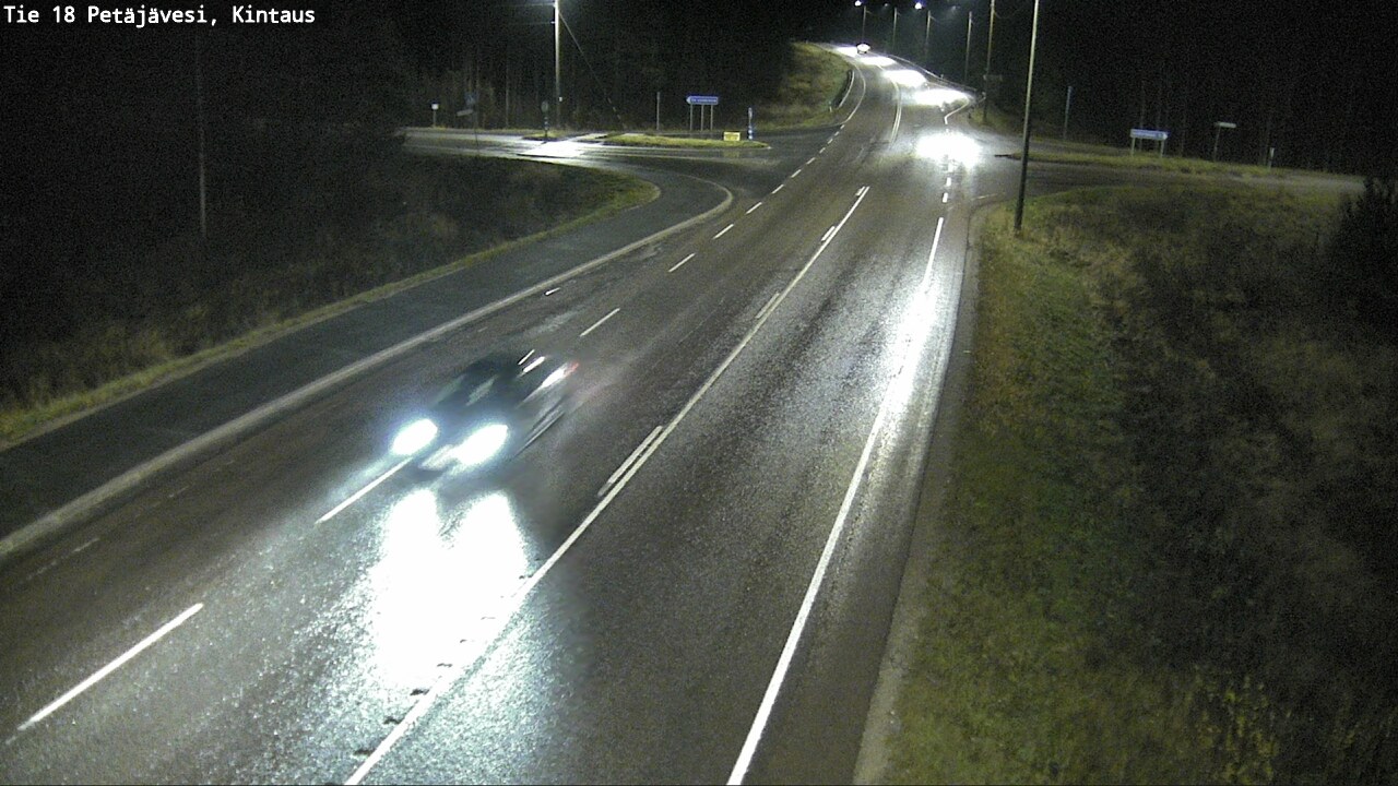 Kelikamerat Kuva Tie 18 Petäjävesi, Kintaus, Petäjävesi, Keski-Suomi