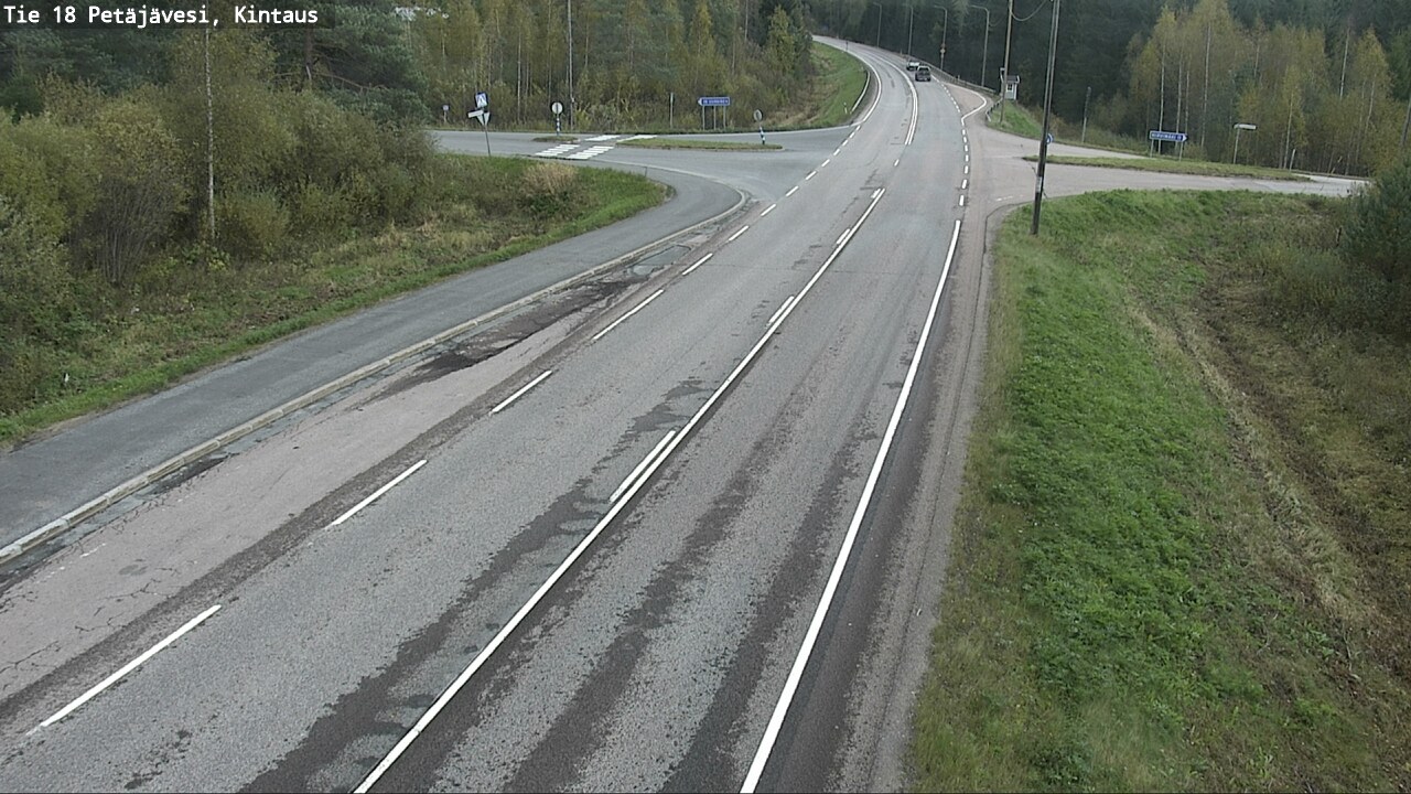 Kelikamerat Kuva Tie 18 Petäjävesi, Kintaus, Petäjävesi, Keski-Suomi