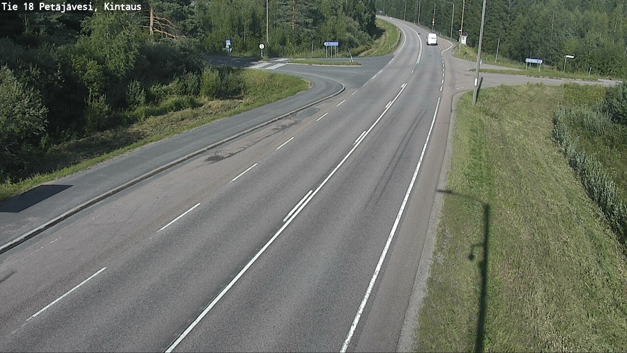 Kelikamerat Kuva Tie 18 Petäjävesi, Kintaus, Petäjävesi, Keski-Suomi