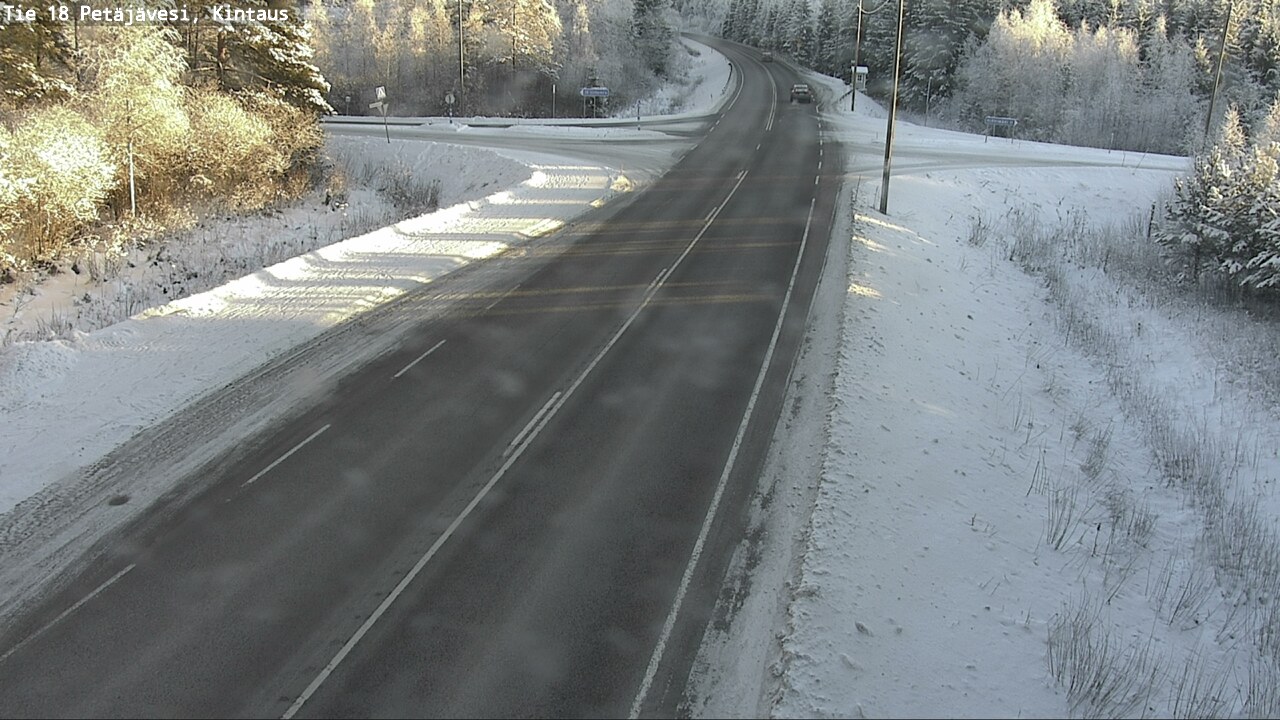Kelikamerat Kuva Tie 18 Petäjävesi, Kintaus, Petäjävesi, Keski-Suomi