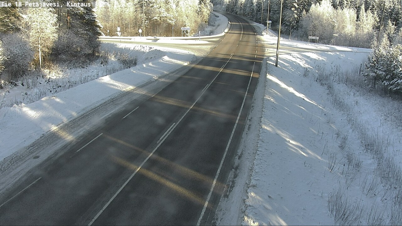 Kelikamerat Kuva Tie 18 Petäjävesi, Kintaus, Petäjävesi, Keski-Suomi