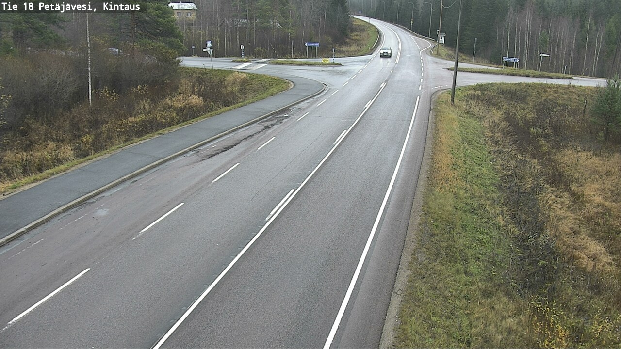 Kelikamerat Kuva Tie 18 Petäjävesi, Kintaus, Petäjävesi, Keski-Suomi