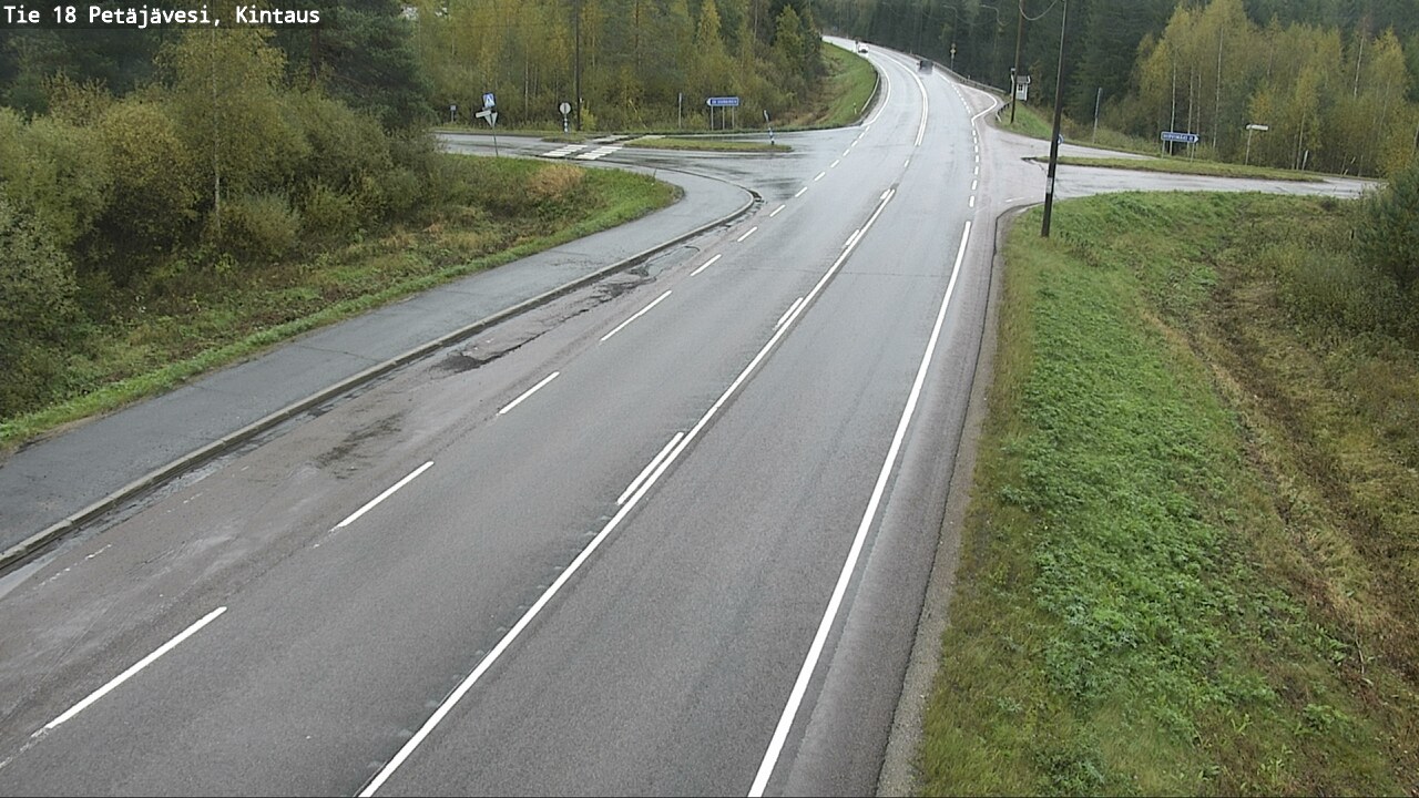 Kelikamerat Kuva Tie 18 Petäjävesi, Kintaus, Petäjävesi, Keski-Suomi