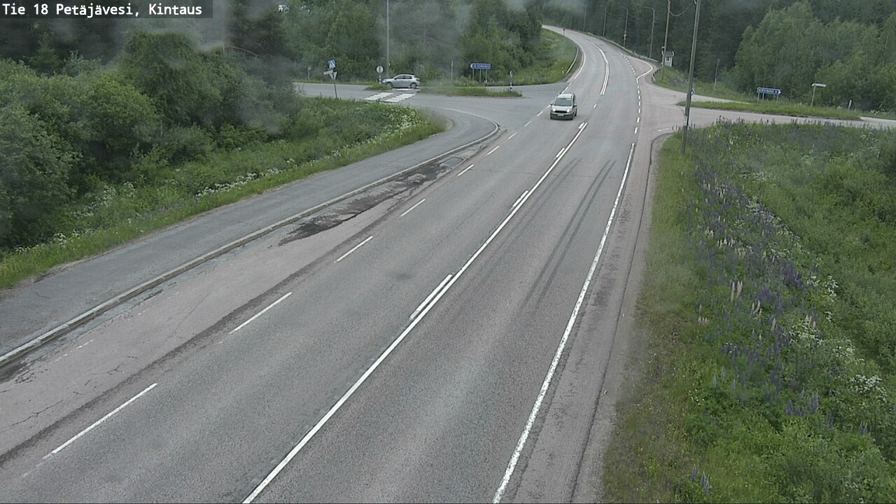 Kelikamerat Kuva Tie 18 Petäjävesi, Kintaus, Petäjävesi, Keski-Suomi