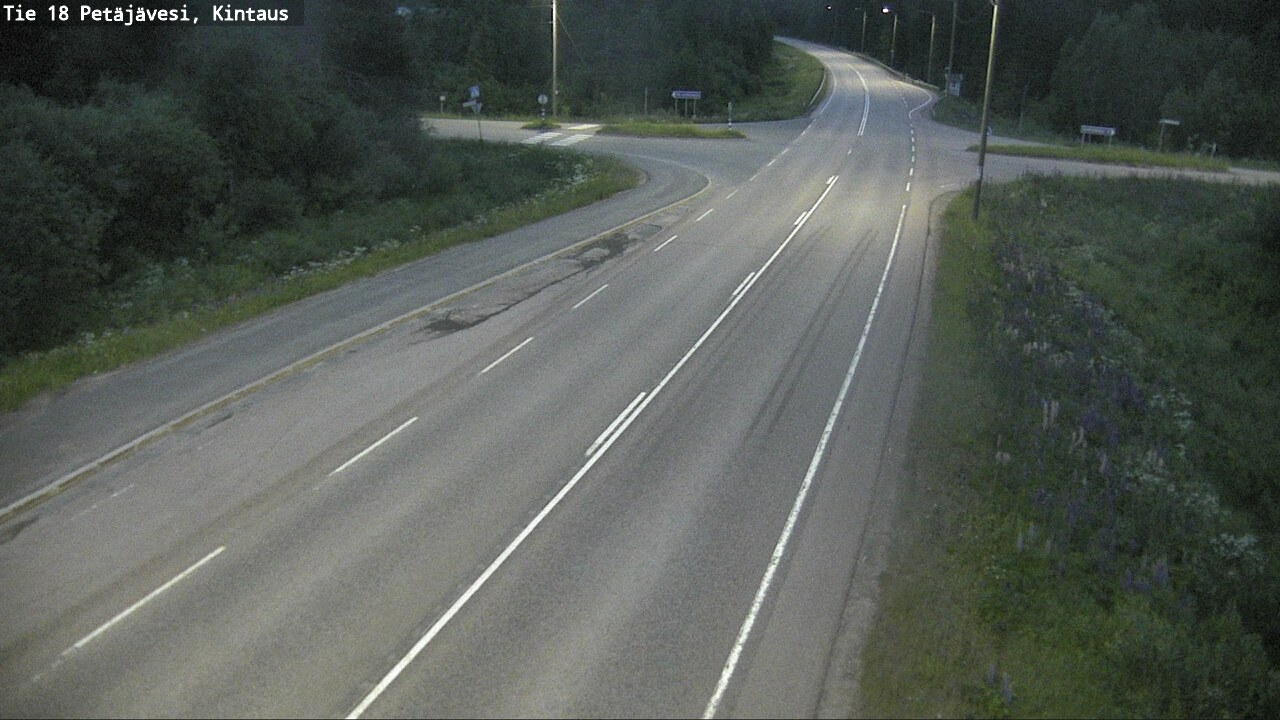 Kelikamerat Kuva Tie 18 Petäjävesi, Kintaus, Petäjävesi, Keski-Suomi