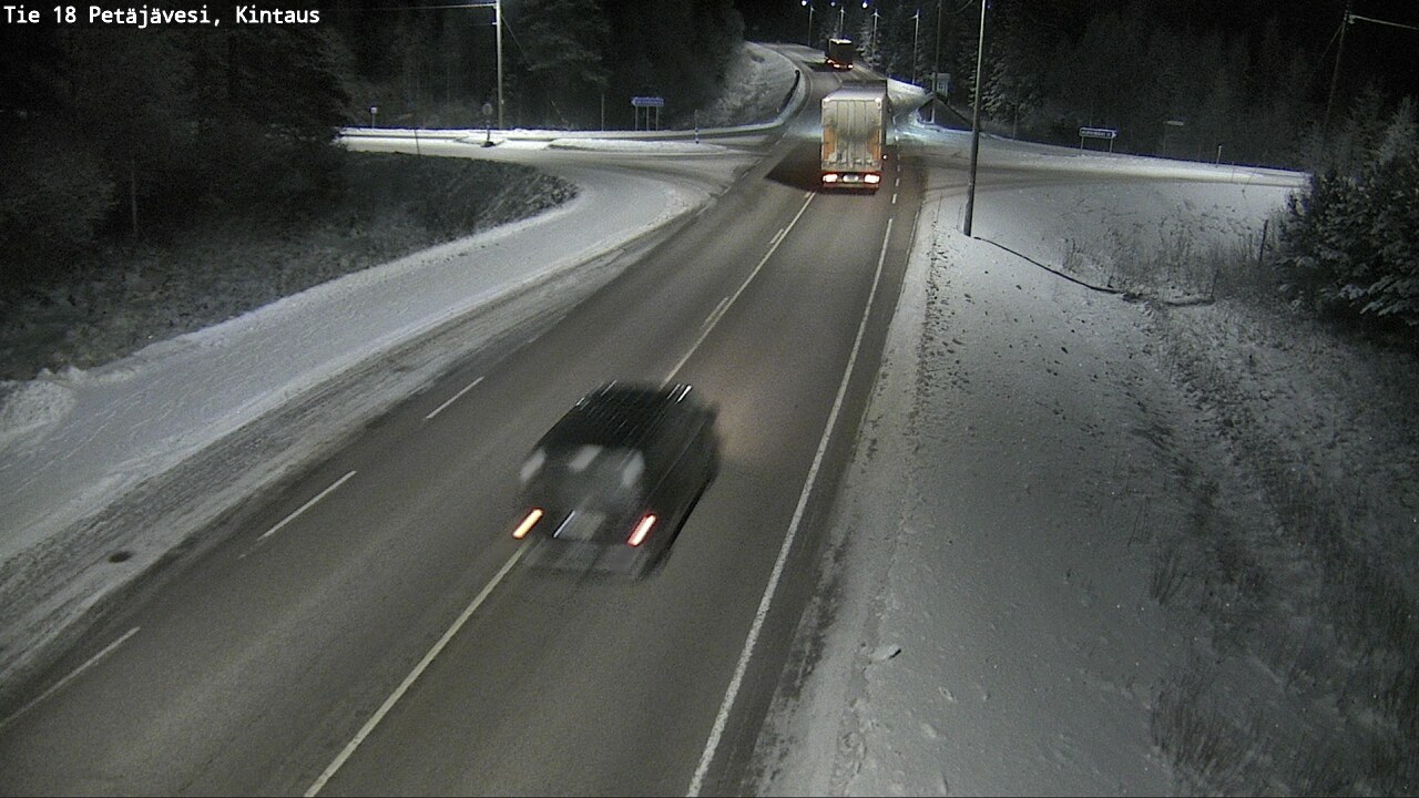 Kelikamerat Kuva Tie 18 Petäjävesi, Kintaus, Petäjävesi, Keski-Suomi