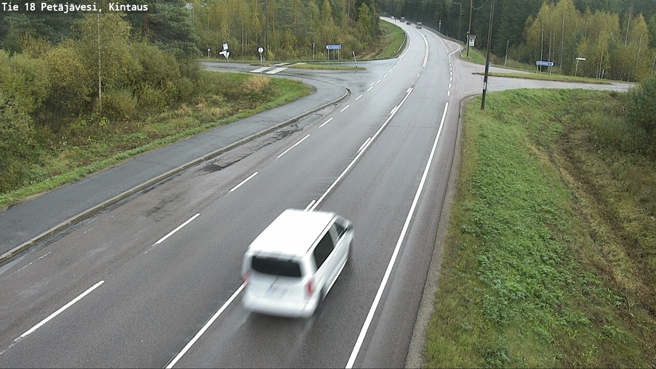 Kelikamerat Kuva Tie 18 Petäjävesi, Kintaus, Petäjävesi, Keski-Suomi