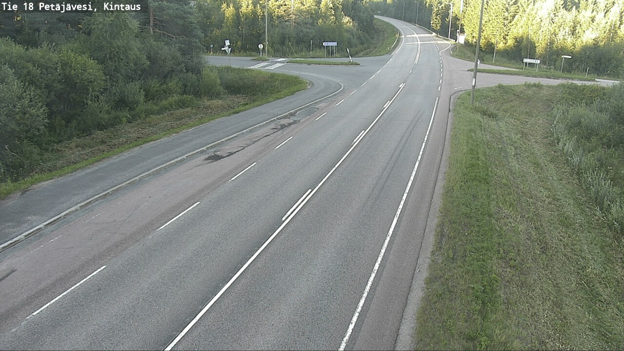 Kelikamerat Kuva Tie 18 Petäjävesi, Kintaus, Petäjävesi, Keski-Suomi