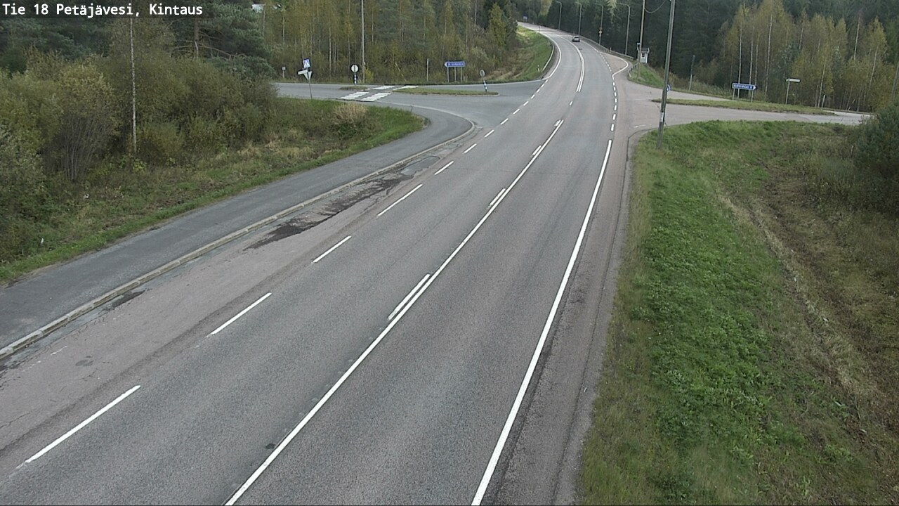 Kelikamerat Kuva Tie 18 Petäjävesi, Kintaus, Petäjävesi, Keski-Suomi