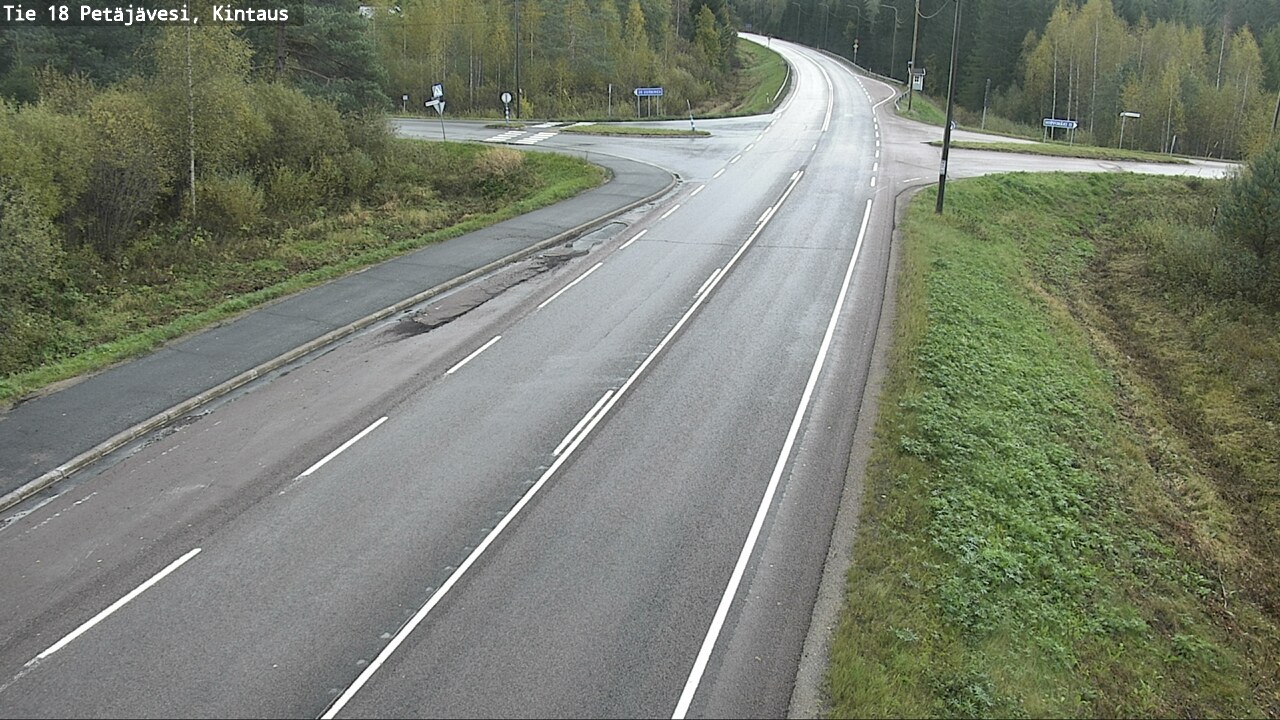 Kelikamerat Kuva Tie 18 Petäjävesi, Kintaus, Petäjävesi, Keski-Suomi