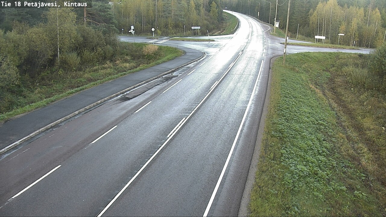Kelikamerat Kuva Tie 18 Petäjävesi, Kintaus, Petäjävesi, Keski-Suomi