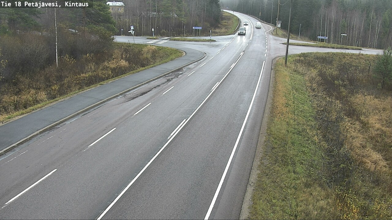 Kelikamerat Kuva Tie 18 Petäjävesi, Kintaus, Petäjävesi, Keski-Suomi