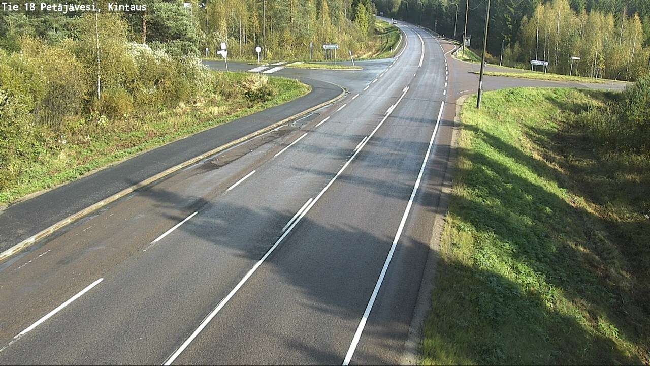 Kelikamerat Kuva Tie 18 Petäjävesi, Kintaus, Petäjävesi, Keski-Suomi