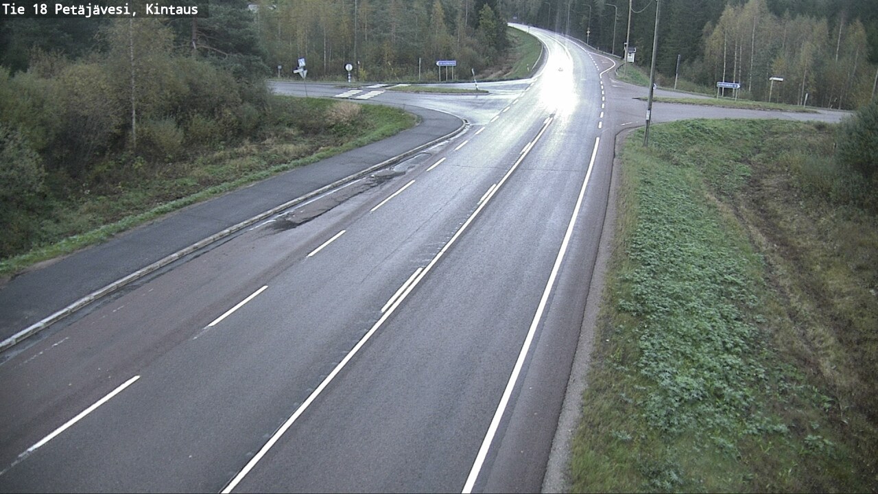 Kelikamerat Kuva Tie 18 Petäjävesi, Kintaus, Petäjävesi, Keski-Suomi