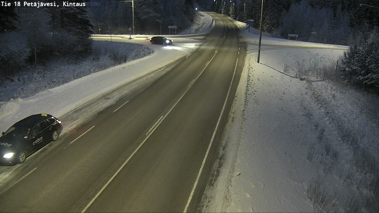 Kelikamerat Kuva Tie 18 Petäjävesi, Kintaus, Petäjävesi, Keski-Suomi