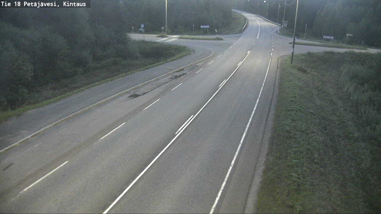 Kelikamerat Kuva Tie 18 Petäjävesi, Kintaus, Petäjävesi, Keski-Suomi
