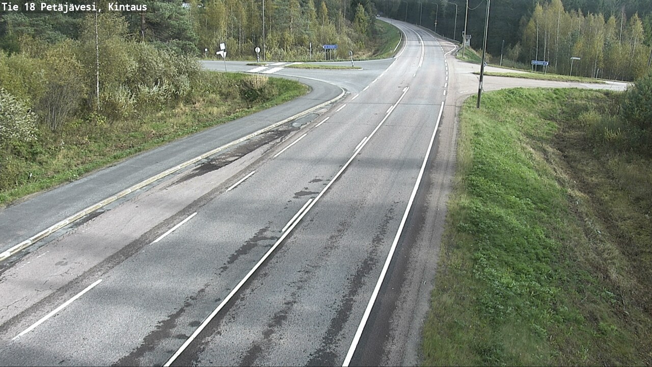 Kelikamerat Kuva Tie 18 Petäjävesi, Kintaus, Petäjävesi, Keski-Suomi
