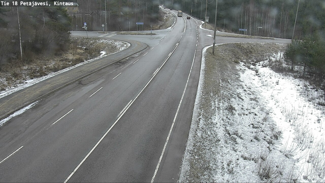 Kelikamerat Kuva Tie 18 Petäjävesi, Kintaus, Petäjävesi, Keski-Suomi