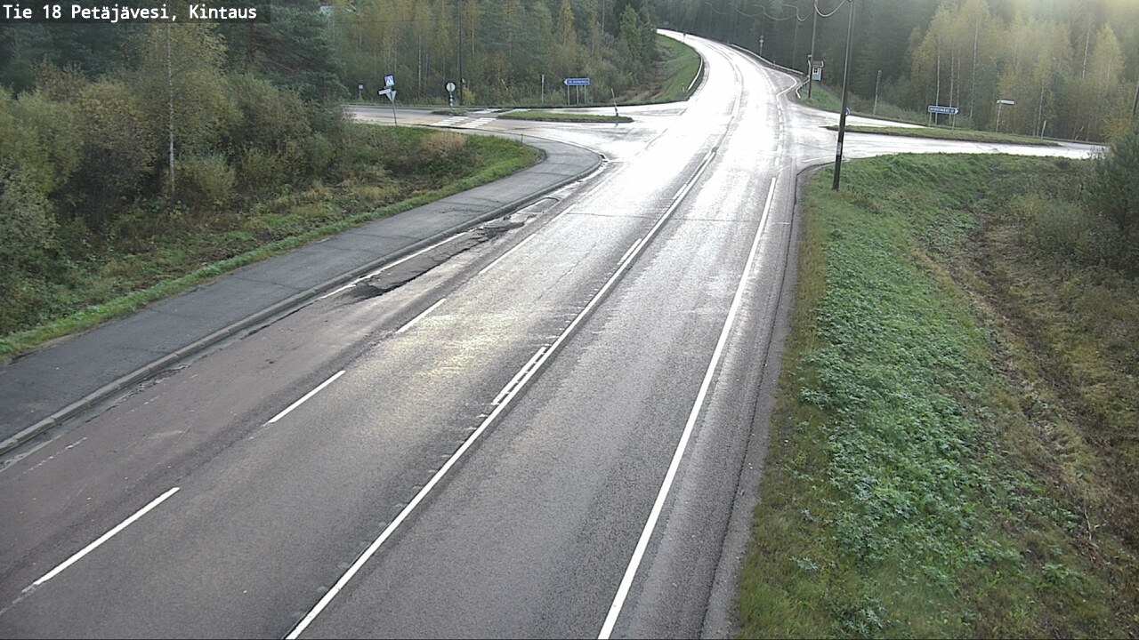 Kelikamerat Kuva Tie 18 Petäjävesi, Kintaus, Petäjävesi, Keski-Suomi