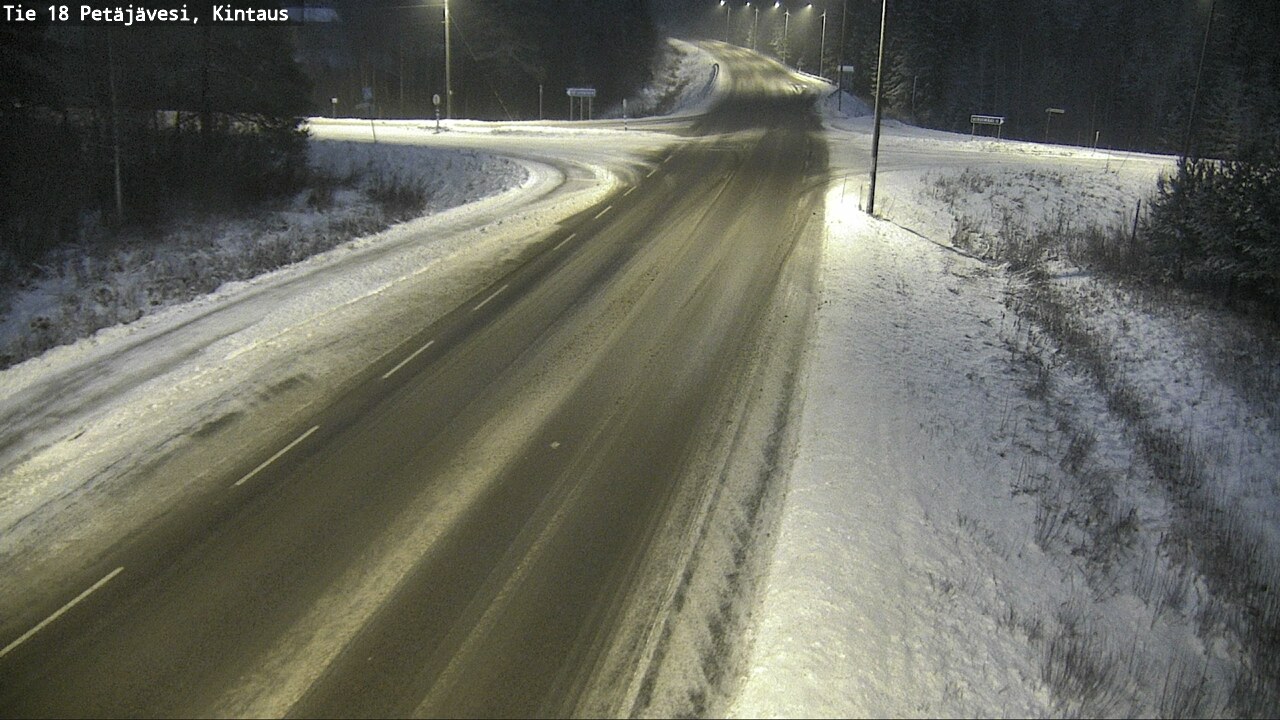 Kelikamerat Kuva Tie 18 Petäjävesi, Kintaus, Petäjävesi, Keski-Suomi