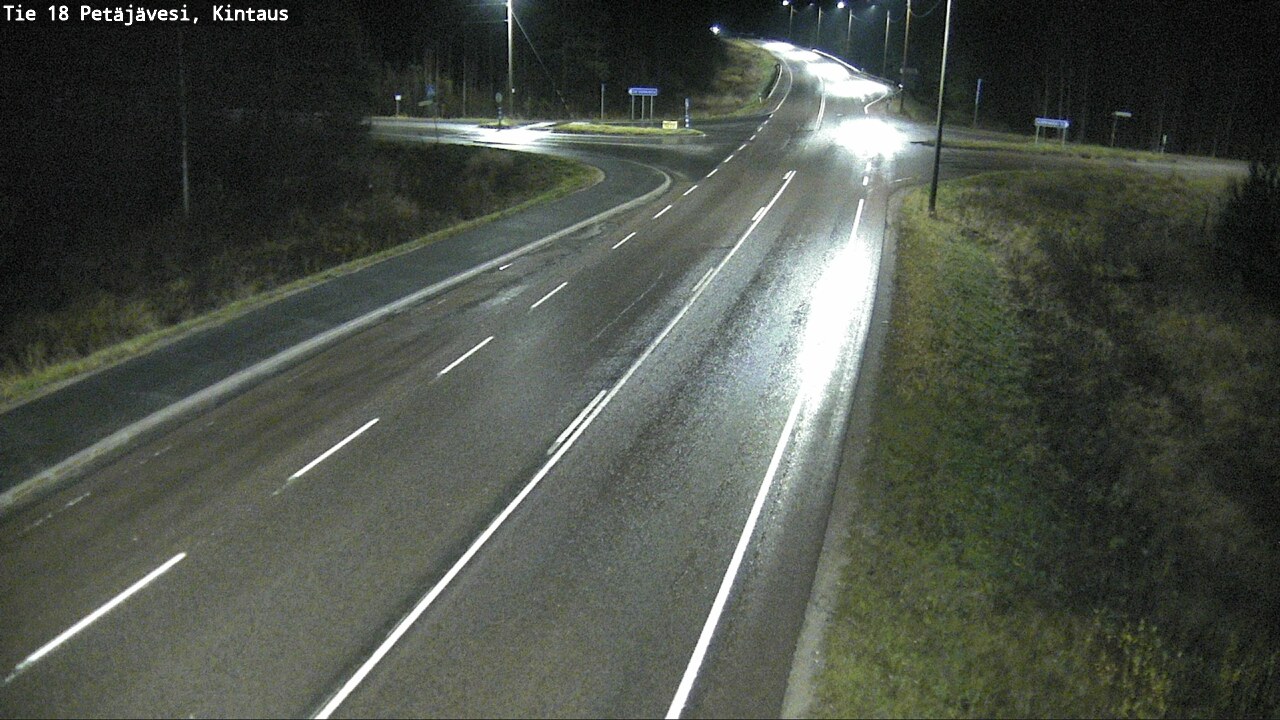 Kelikamerat Kuva Tie 18 Petäjävesi, Kintaus, Petäjävesi, Keski-Suomi